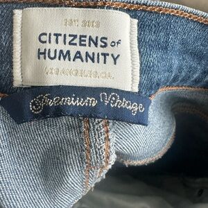 Citizens of Humanity Blue Premium Vintage Jeans